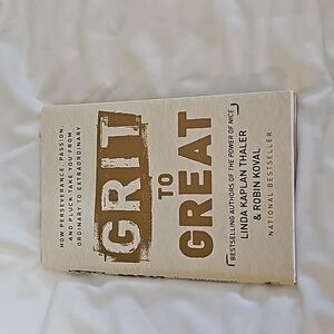 Grit to Great: How Perseverance, Passion, and Pluck Take You from Ordinary....